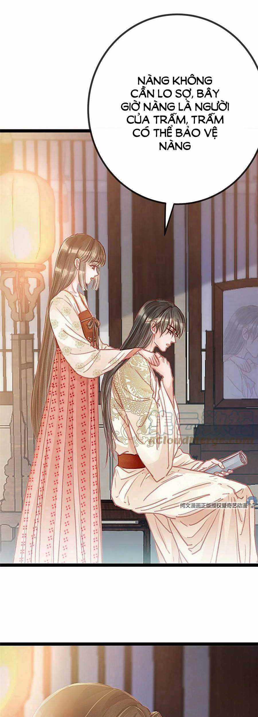 Quý Phi Muốn Trở Thành Con Cá Mặn Mòi Chapter 26 trang 2