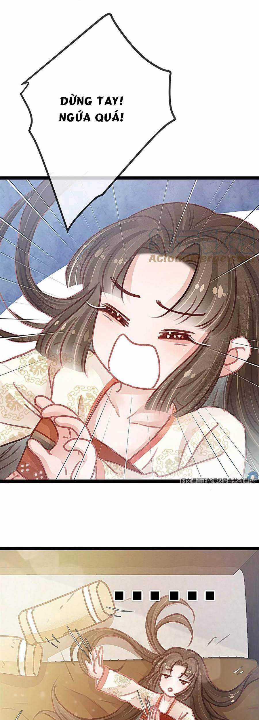 Quý Phi Muốn Trở Thành Con Cá Mặn Mòi Chapter 26 trang 23