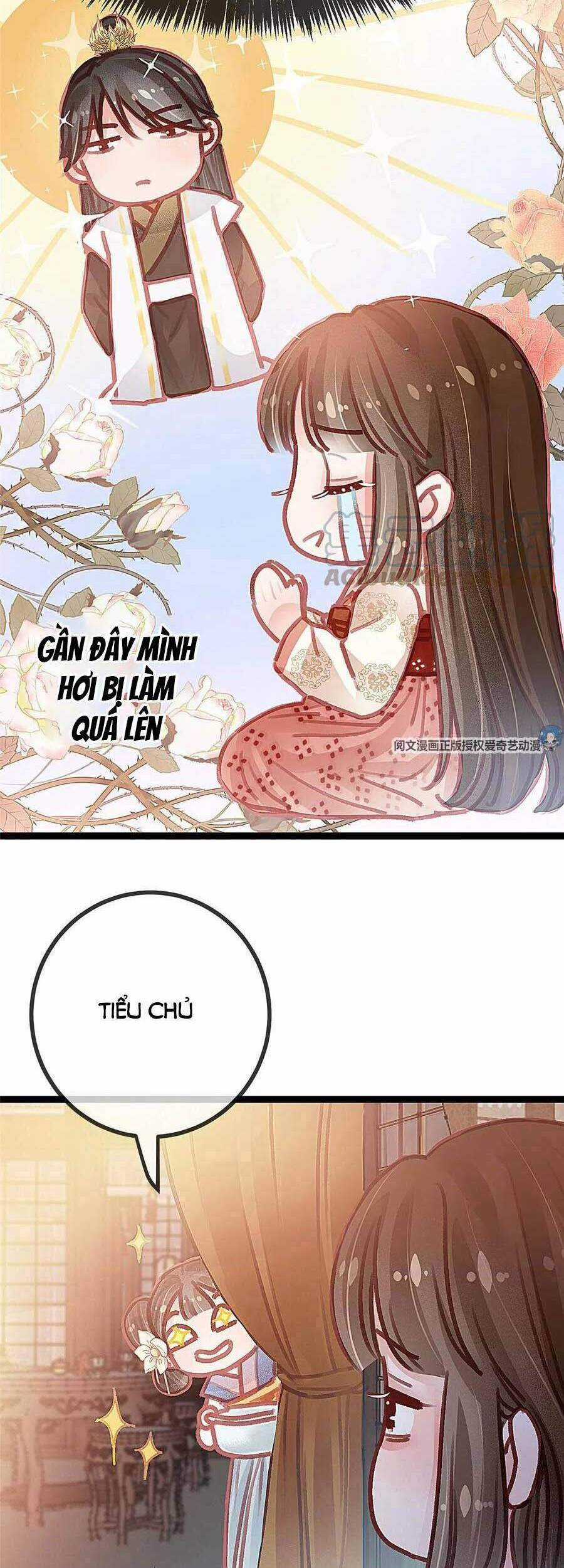 Quý Phi Muốn Trở Thành Con Cá Mặn Mòi Chapter 26 trang 27