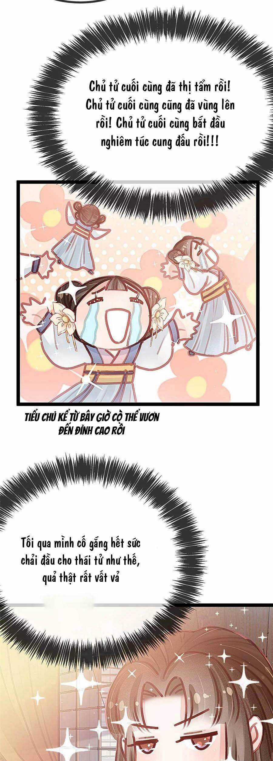 Quý Phi Muốn Trở Thành Con Cá Mặn Mòi Chapter 26 trang 29