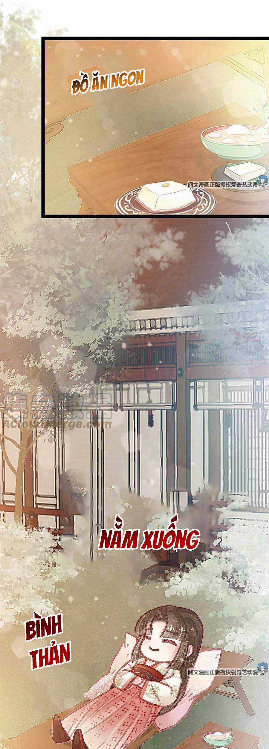 Quý Phi Muốn Trở Thành Con Cá Mặn Mòi Chapter 26 trang 31