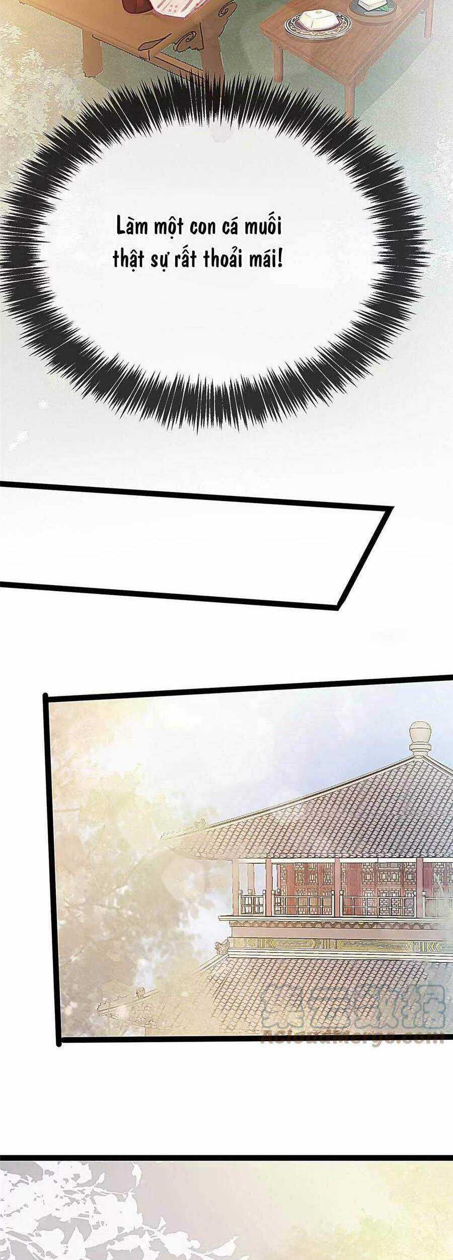 Quý Phi Muốn Trở Thành Con Cá Mặn Mòi Chapter 26 trang 32