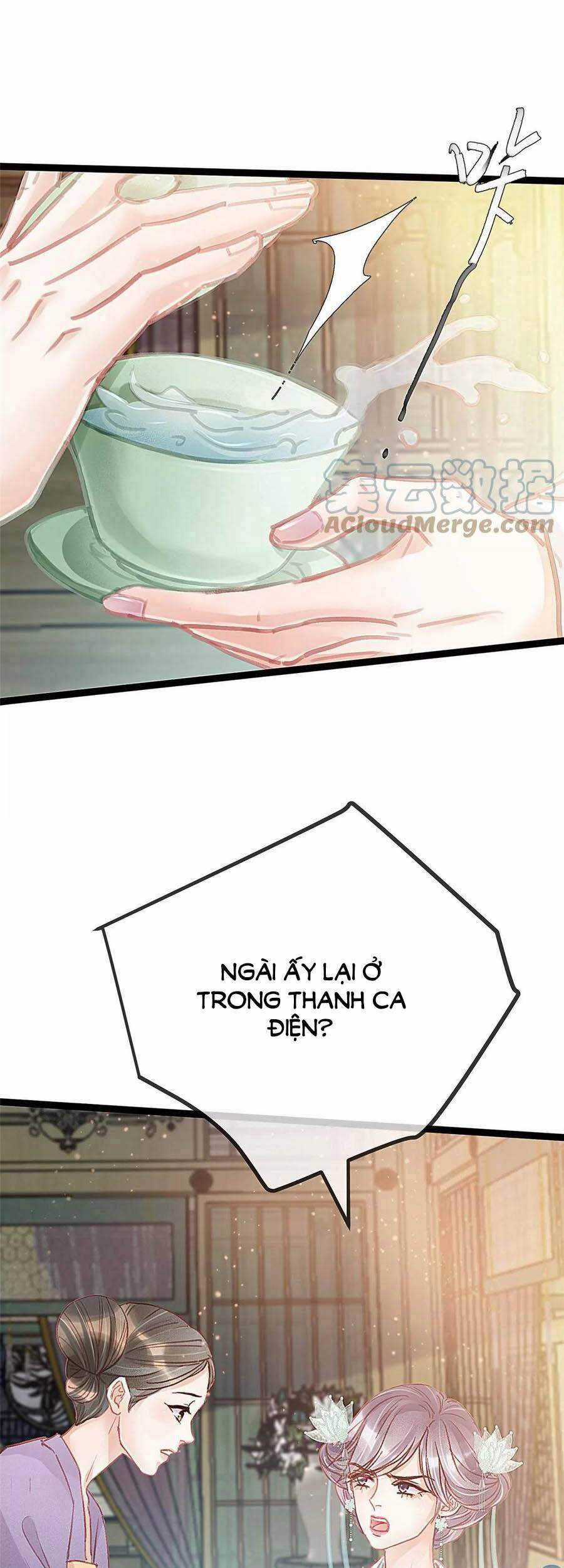 Quý Phi Muốn Trở Thành Con Cá Mặn Mòi Chapter 26 trang 34