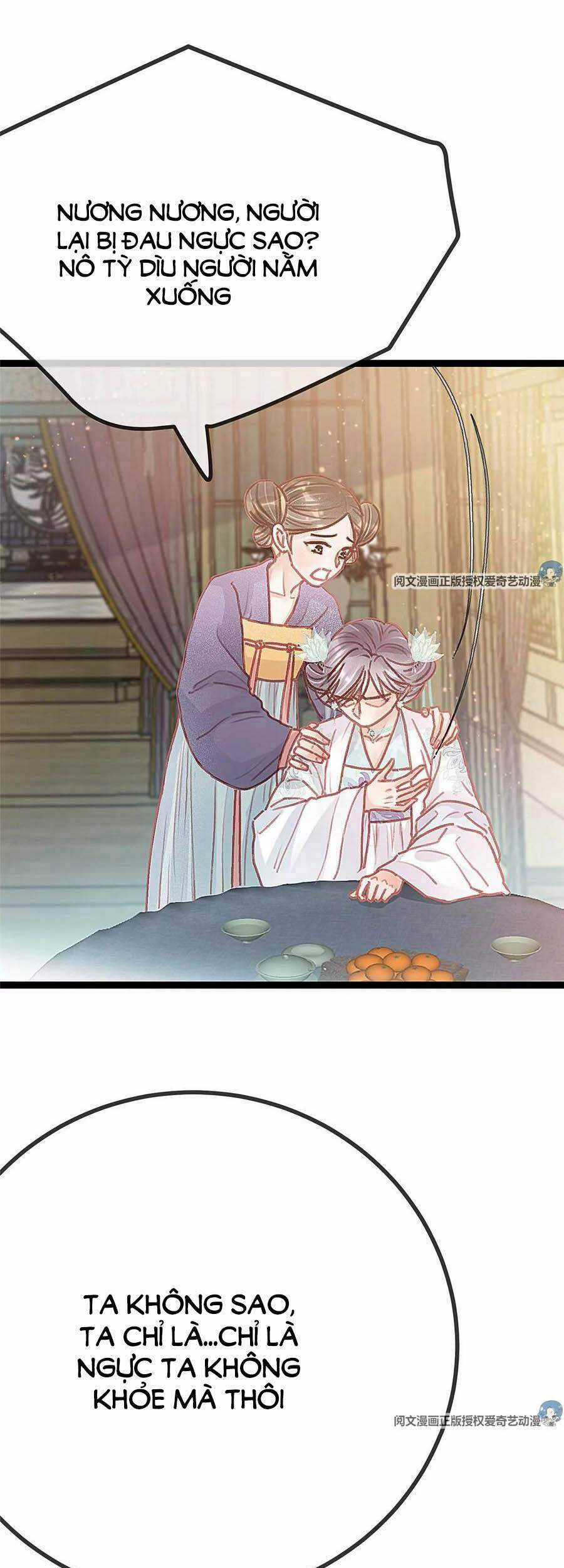 Quý Phi Muốn Trở Thành Con Cá Mặn Mòi Chapter 26 trang 37