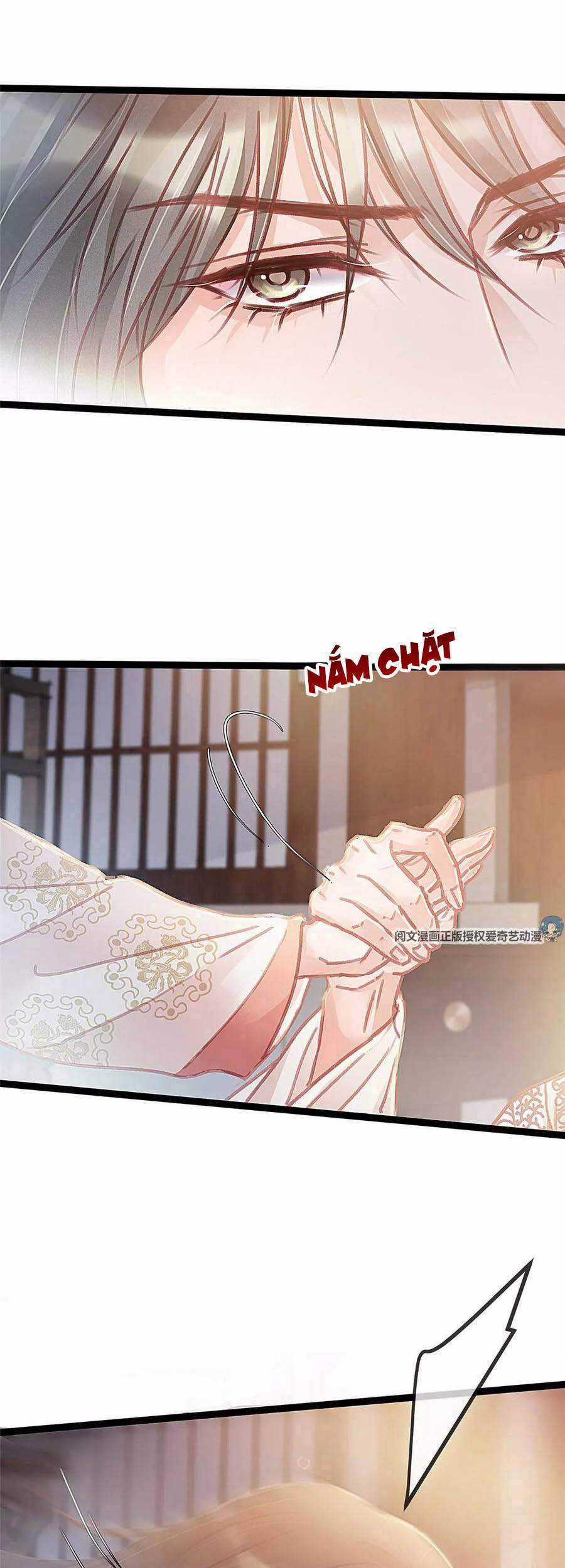 Quý Phi Muốn Trở Thành Con Cá Mặn Mòi Chapter 26 trang 6