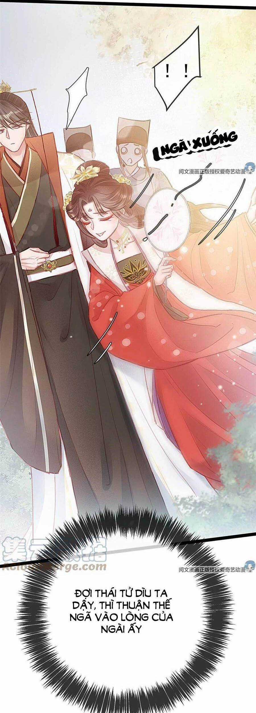 Quý Phi Muốn Trở Thành Con Cá Mặn Mòi Chapter 28 trang 10