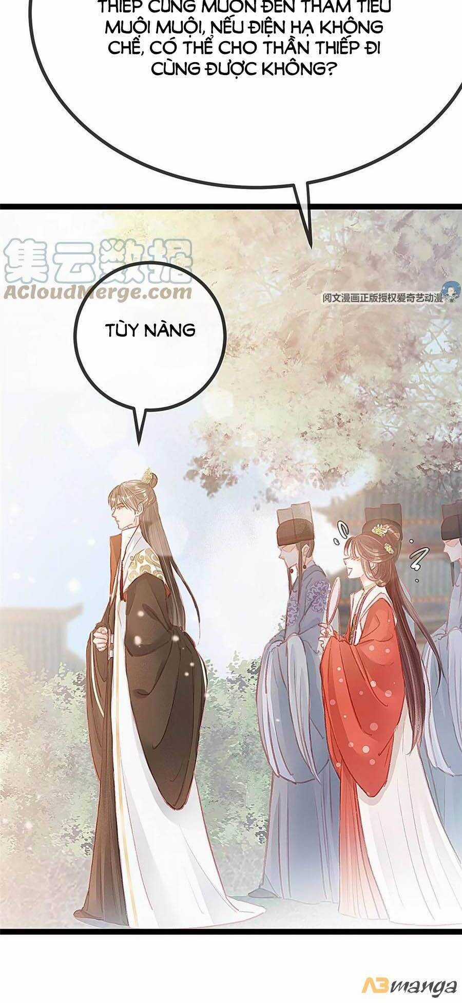 Quý Phi Muốn Trở Thành Con Cá Mặn Mòi Chapter 28 trang 16