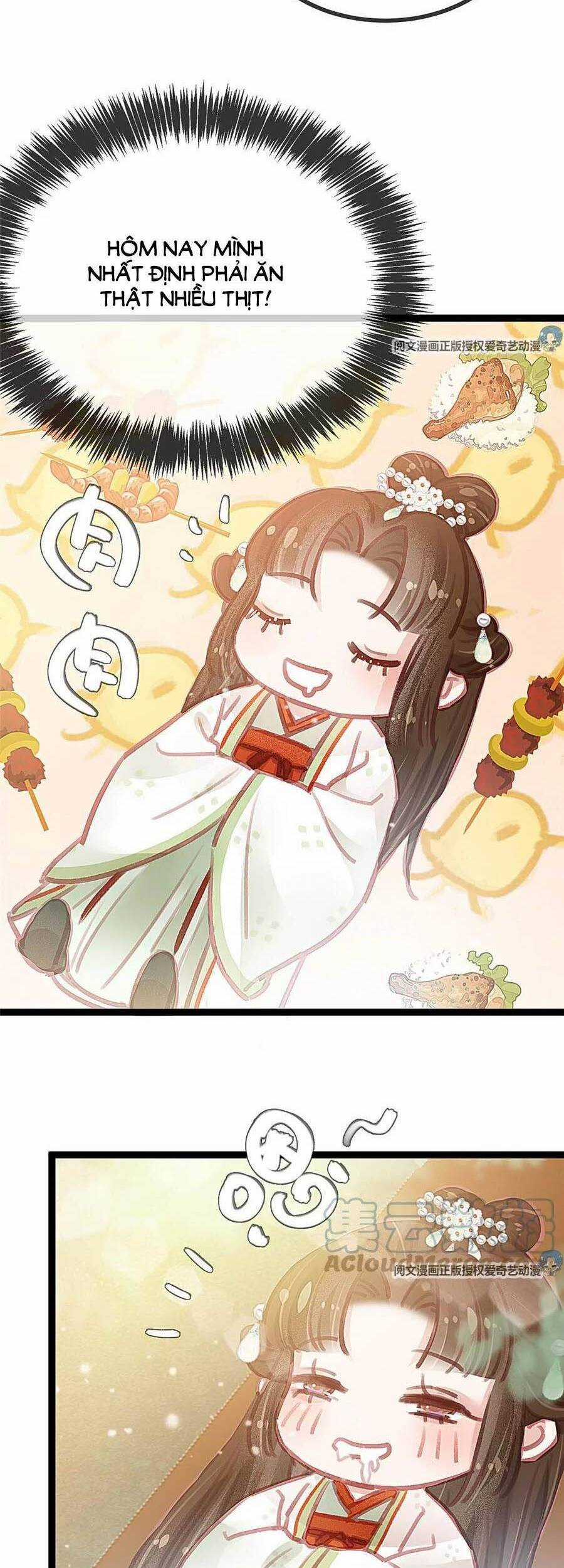 Quý Phi Muốn Trở Thành Con Cá Mặn Mòi Chapter 28 trang 18