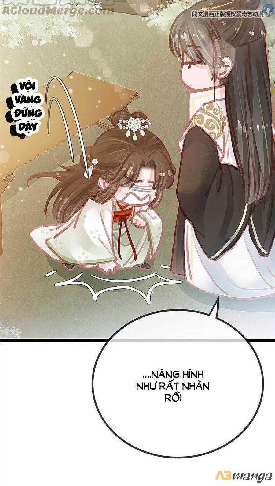 Quý Phi Muốn Trở Thành Con Cá Mặn Mòi Chapter 28 trang 20