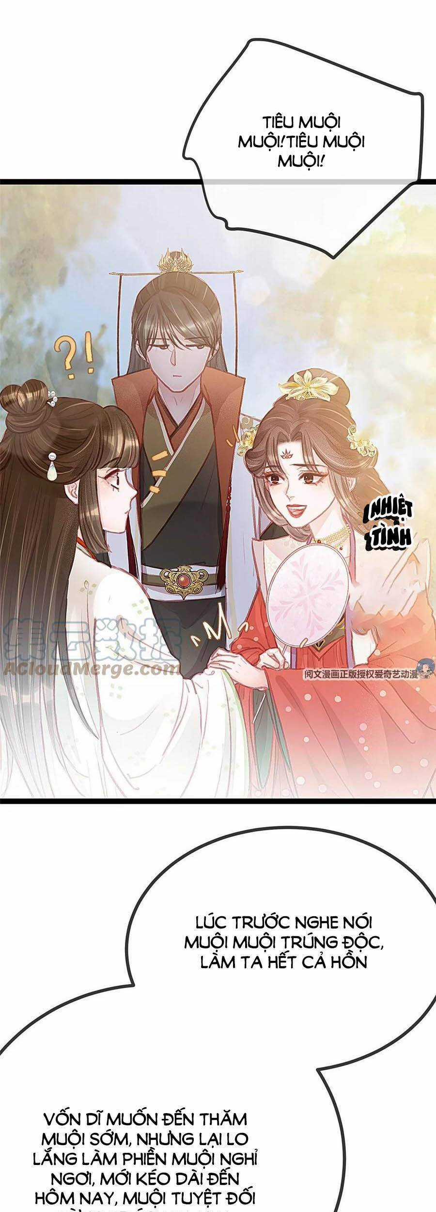 Quý Phi Muốn Trở Thành Con Cá Mặn Mòi Chapter 28 trang 21