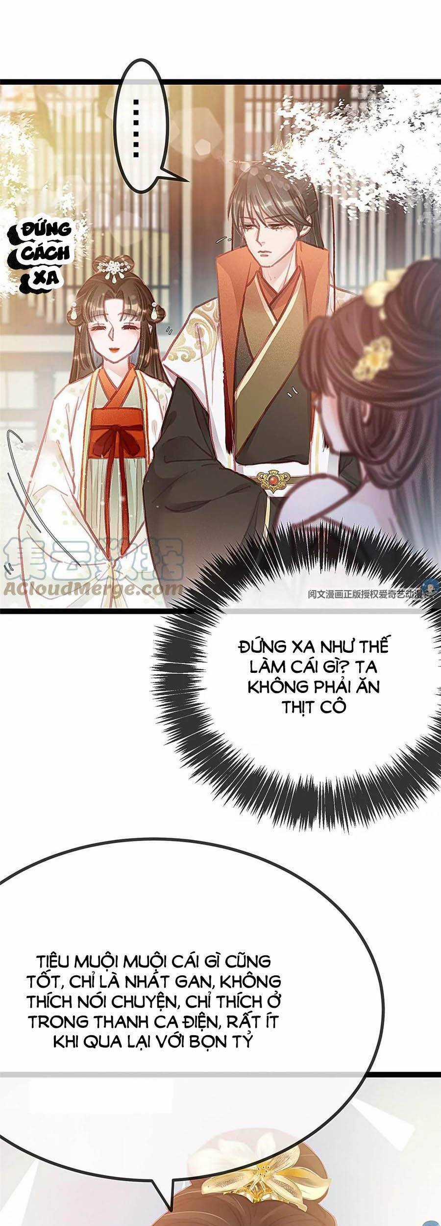 Quý Phi Muốn Trở Thành Con Cá Mặn Mòi Chapter 28 trang 25