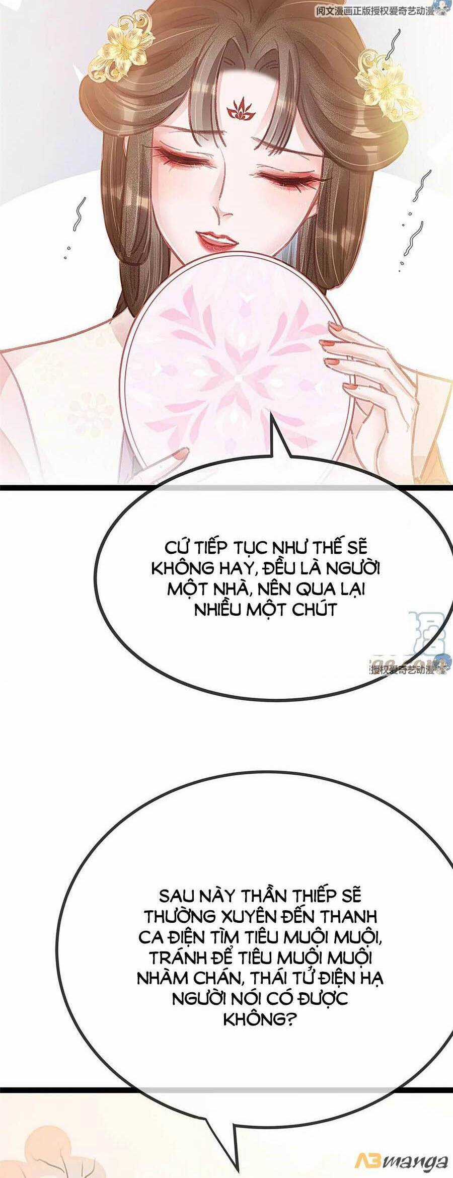 Quý Phi Muốn Trở Thành Con Cá Mặn Mòi Chapter 28 trang 26