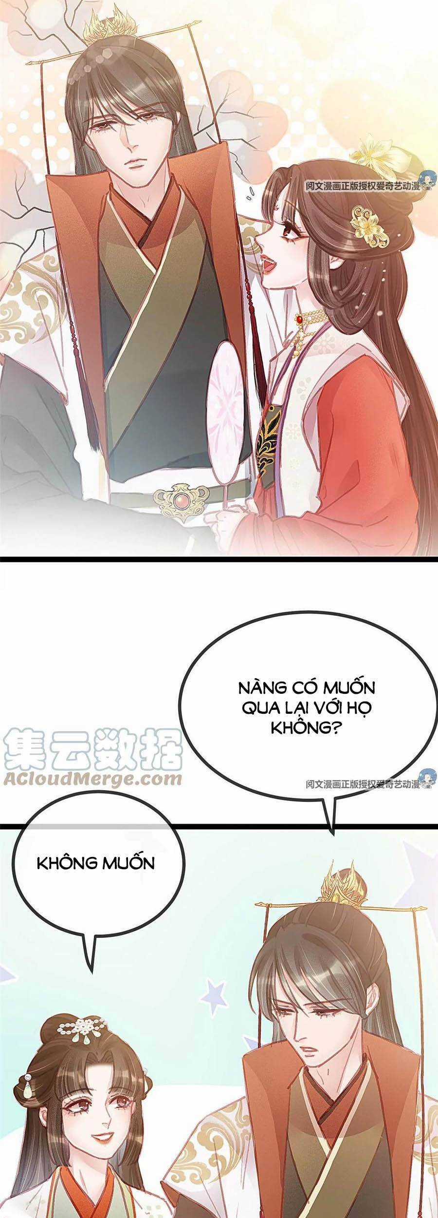 Quý Phi Muốn Trở Thành Con Cá Mặn Mòi Chapter 28 trang 27