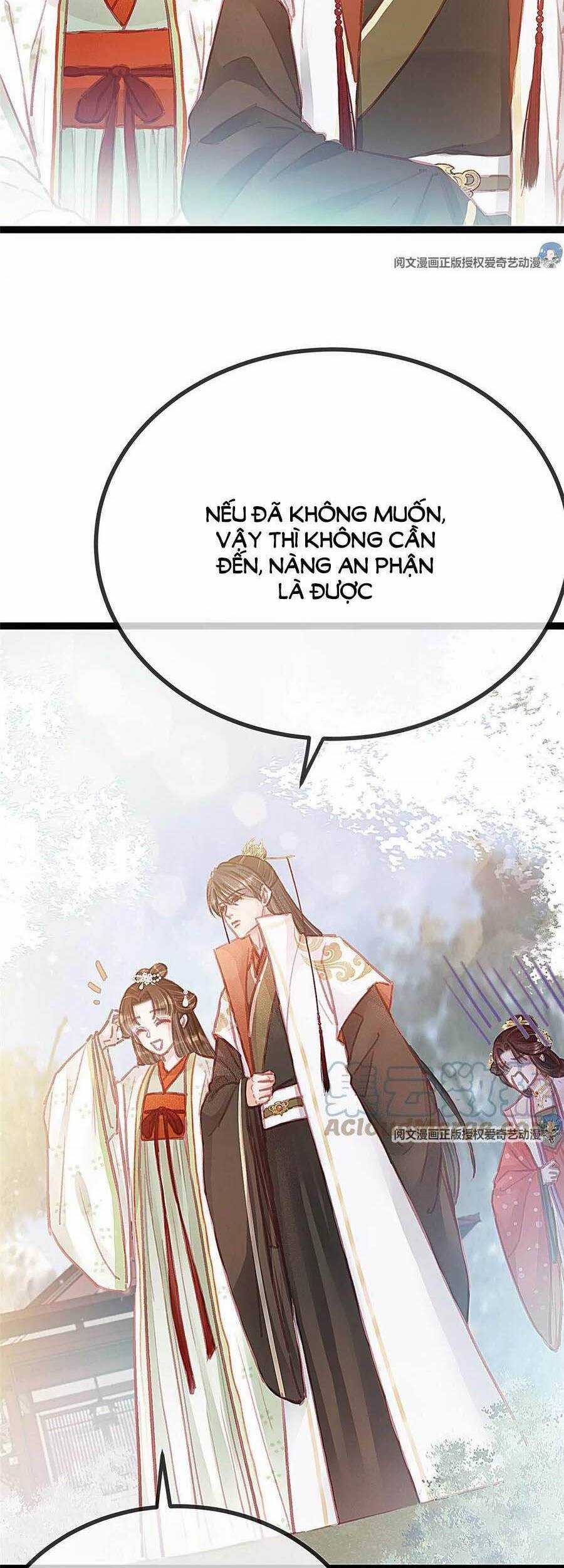 Quý Phi Muốn Trở Thành Con Cá Mặn Mòi Chapter 28 trang 28