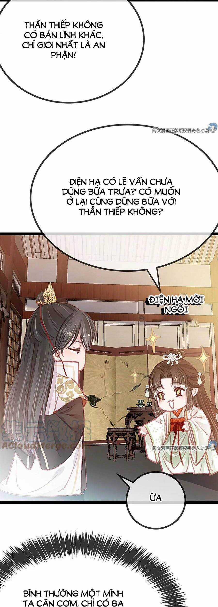 Quý Phi Muốn Trở Thành Con Cá Mặn Mòi Chapter 28 trang 29