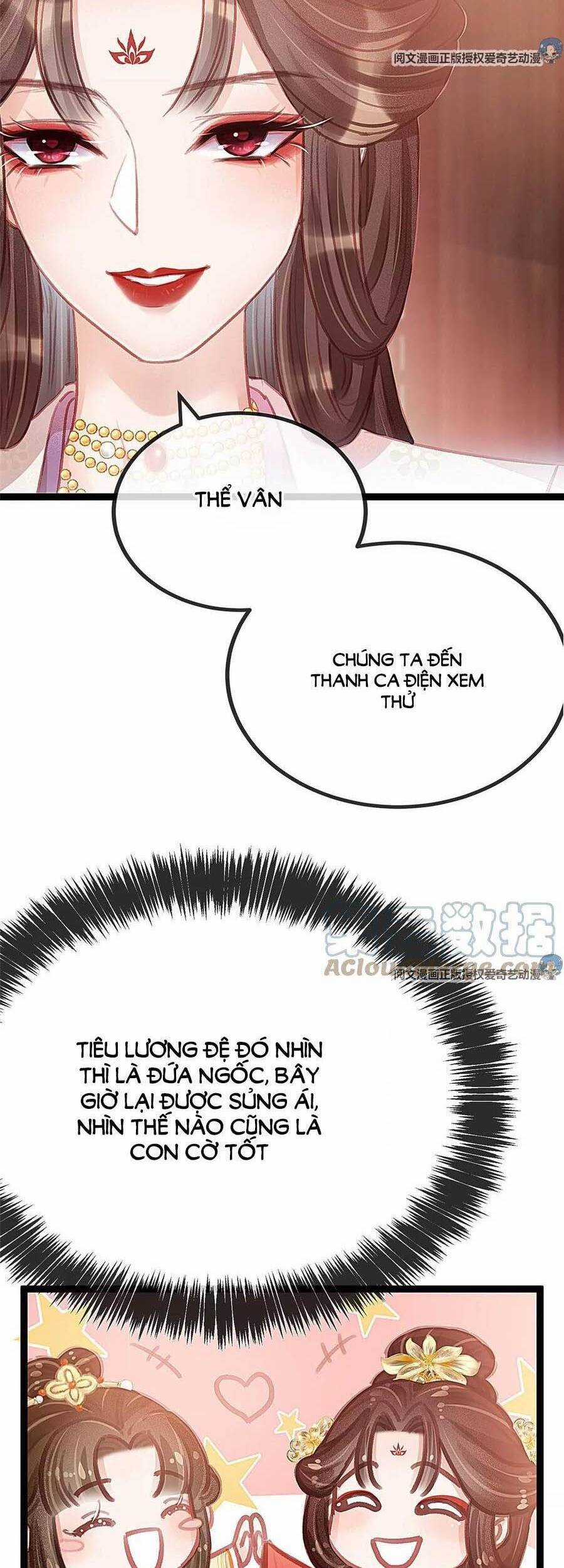 Quý Phi Muốn Trở Thành Con Cá Mặn Mòi Chapter 28 trang 3