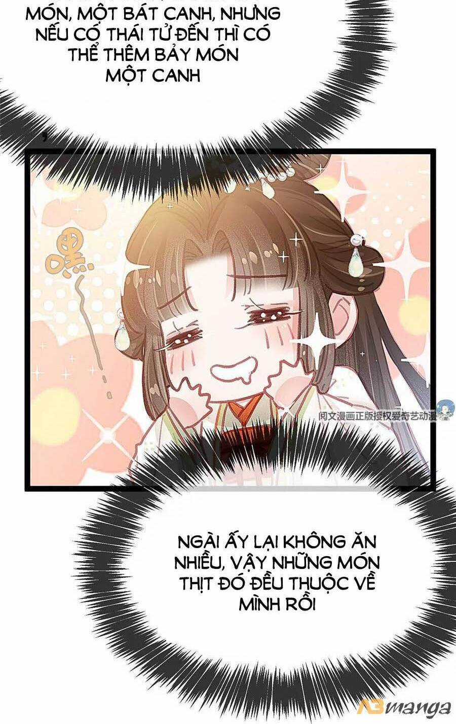 Quý Phi Muốn Trở Thành Con Cá Mặn Mòi Chapter 28 trang 30