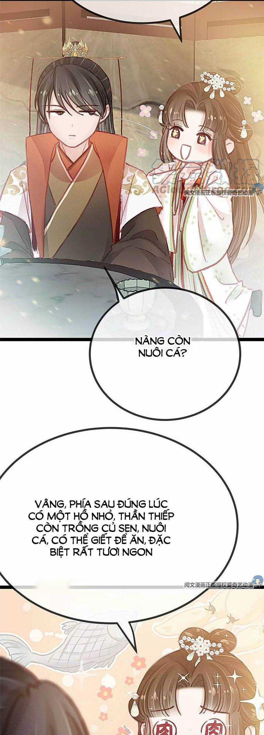 Quý Phi Muốn Trở Thành Con Cá Mặn Mòi Chapter 28 trang 32