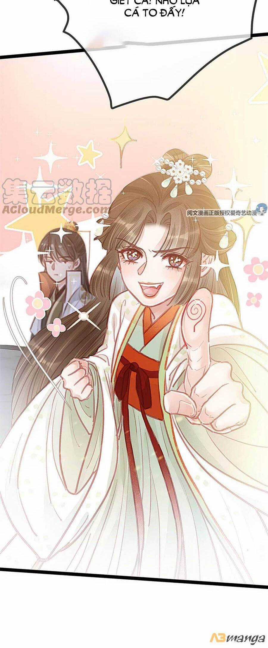 Quý Phi Muốn Trở Thành Con Cá Mặn Mòi Chapter 28 trang 34