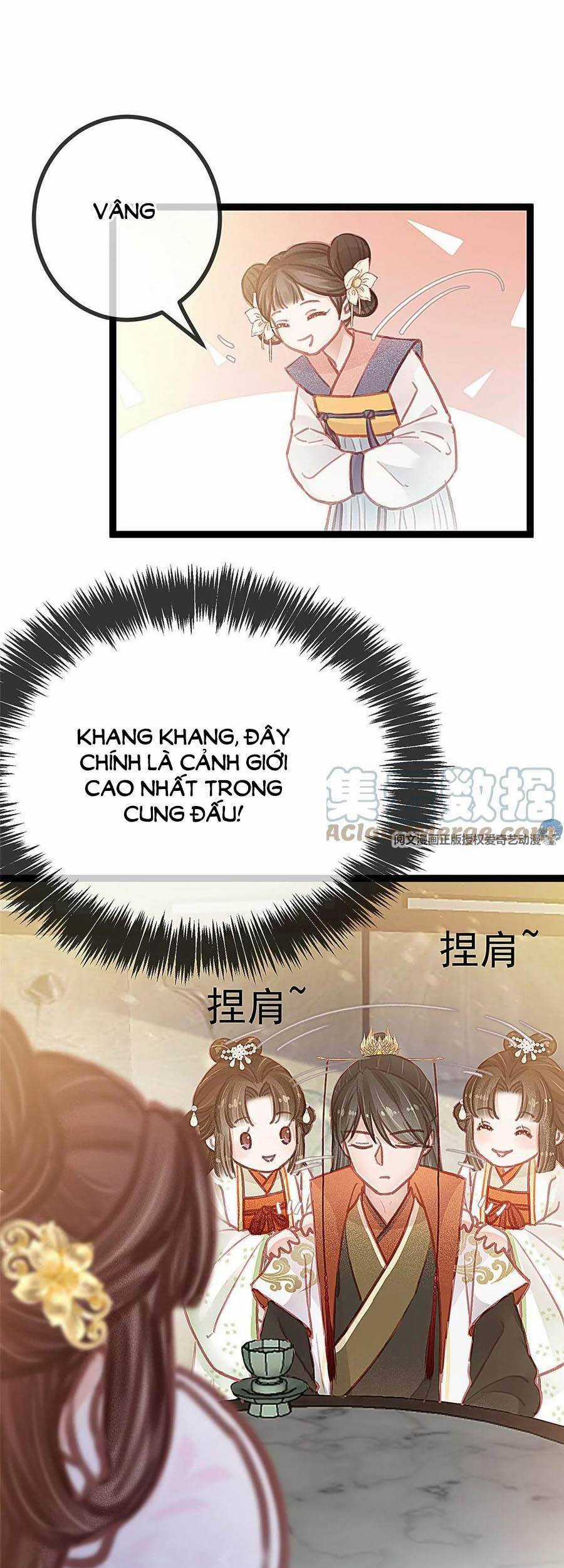 Quý Phi Muốn Trở Thành Con Cá Mặn Mòi Chapter 28 trang 35