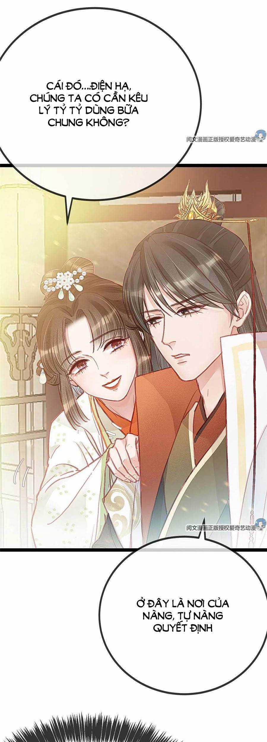 Quý Phi Muốn Trở Thành Con Cá Mặn Mòi Chapter 28 trang 37