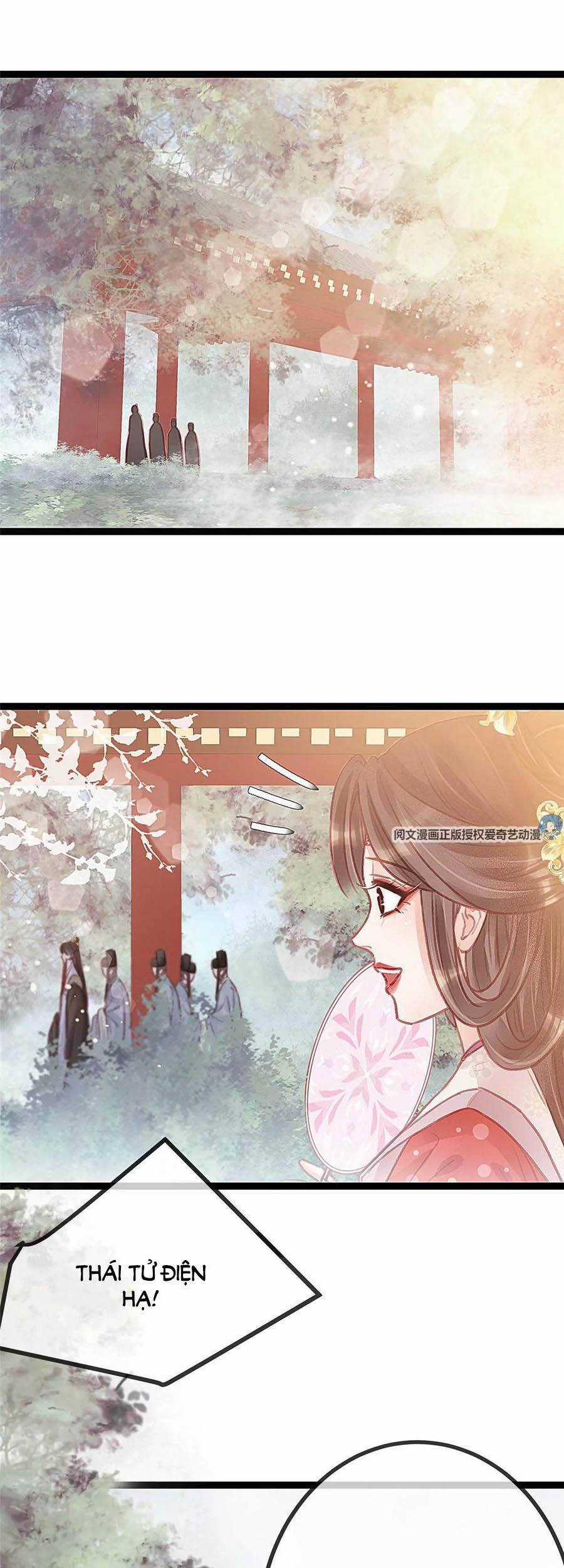 Quý Phi Muốn Trở Thành Con Cá Mặn Mòi Chapter 28 trang 6