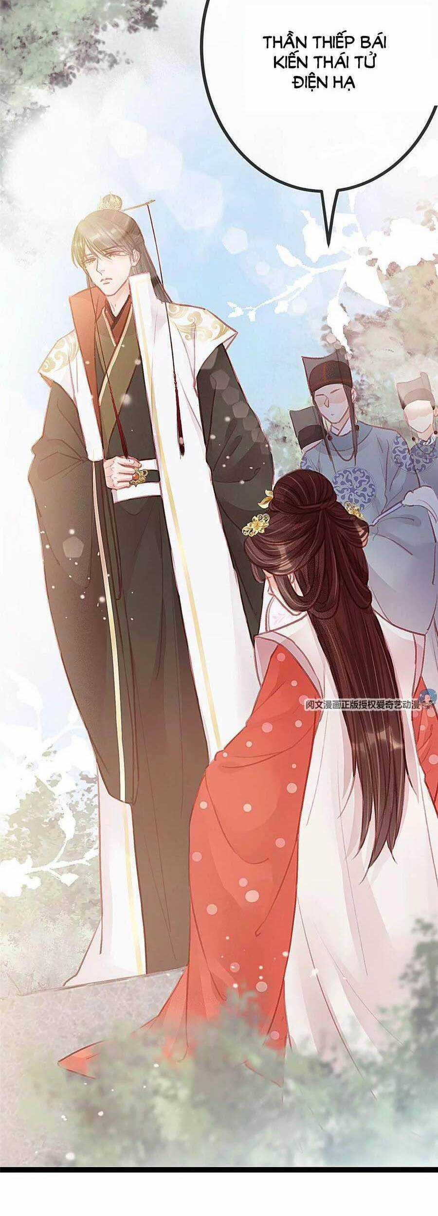 Quý Phi Muốn Trở Thành Con Cá Mặn Mòi Chapter 28 trang 7