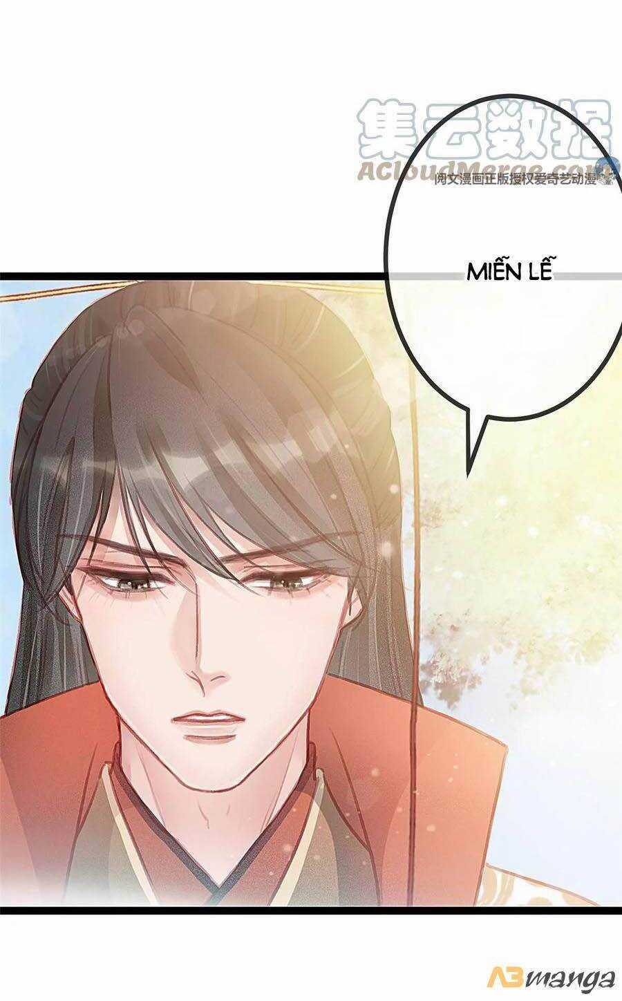 Quý Phi Muốn Trở Thành Con Cá Mặn Mòi Chapter 28 trang 8