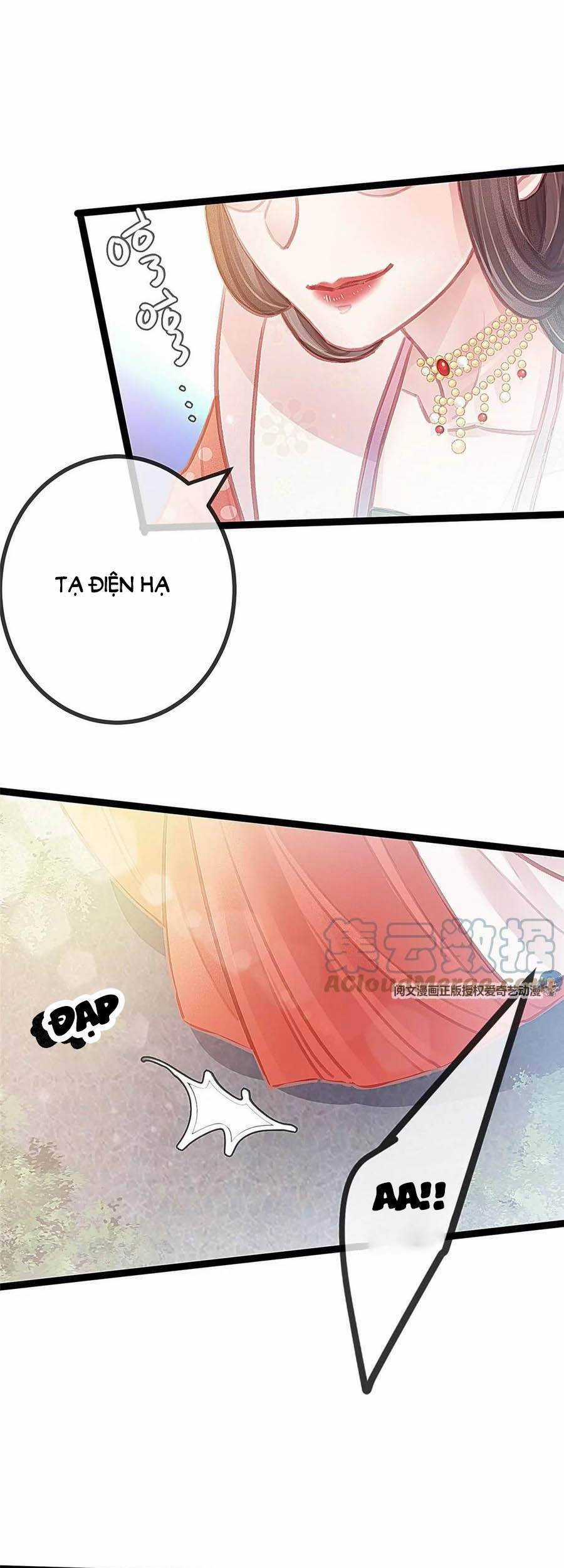 Quý Phi Muốn Trở Thành Con Cá Mặn Mòi Chapter 28 trang 9