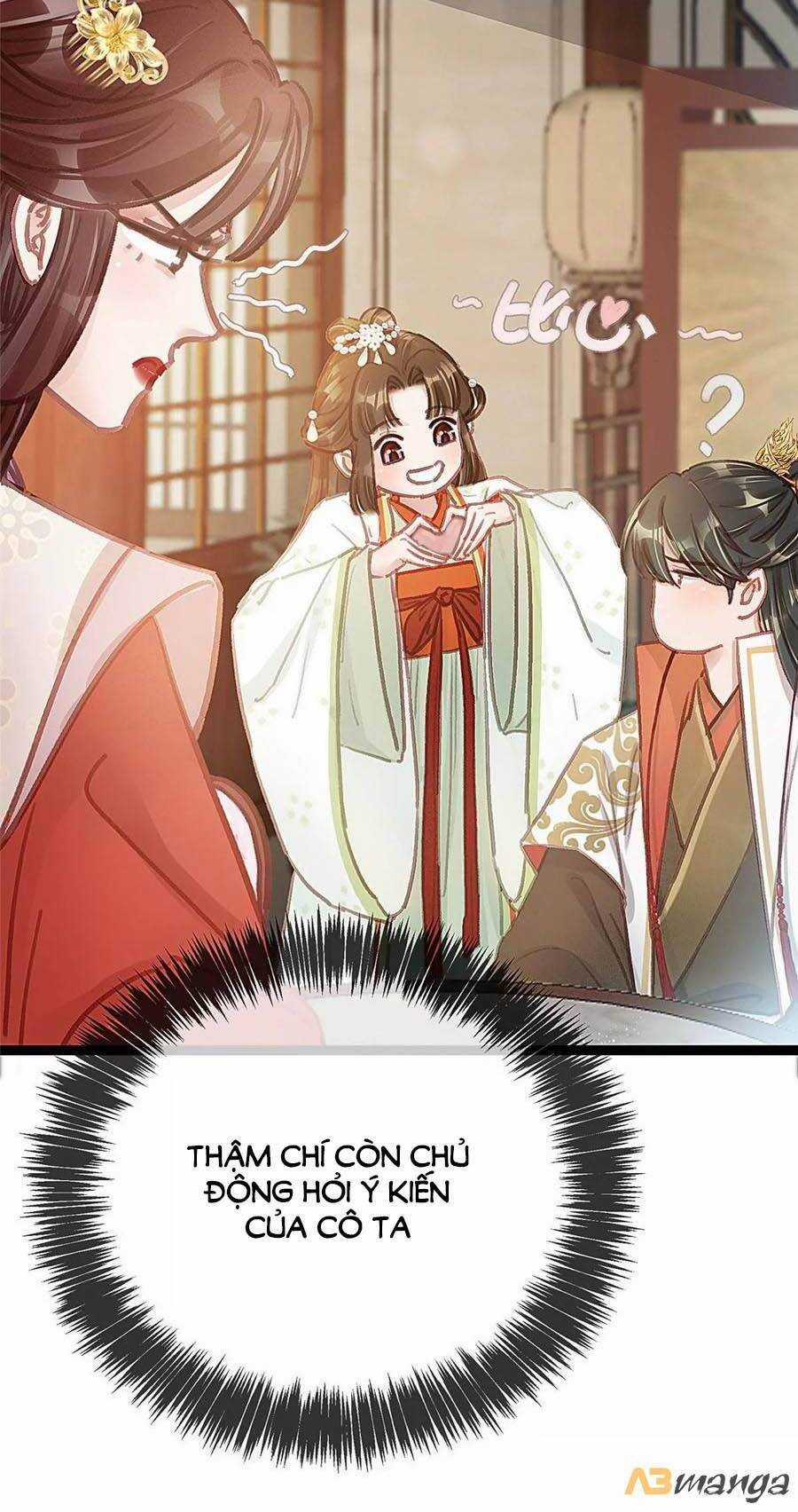 Quý Phi Muốn Trở Thành Con Cá Mặn Mòi Chapter 29 trang 10