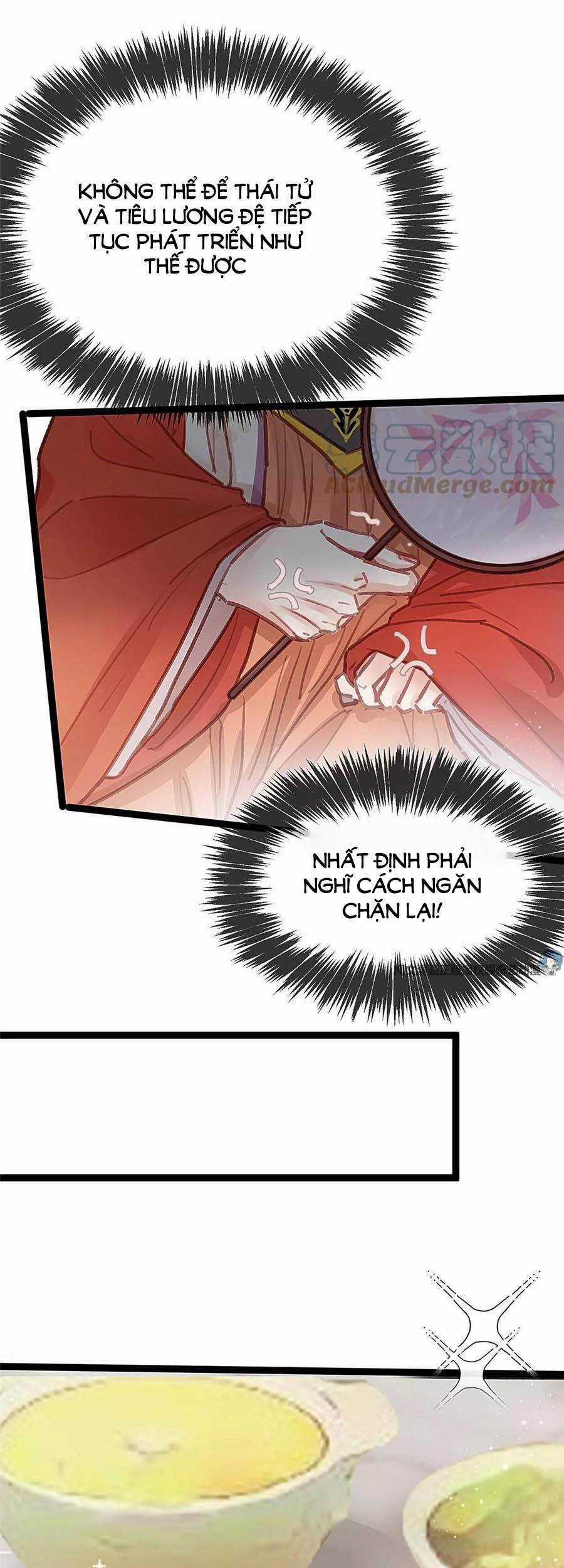 Quý Phi Muốn Trở Thành Con Cá Mặn Mòi Chapter 29 trang 11