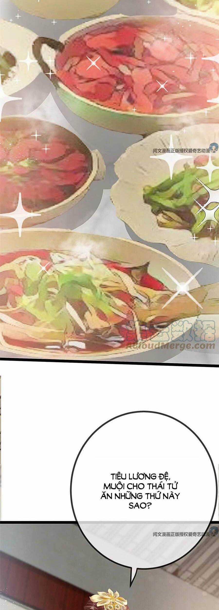 Quý Phi Muốn Trở Thành Con Cá Mặn Mòi Chapter 29 trang 12