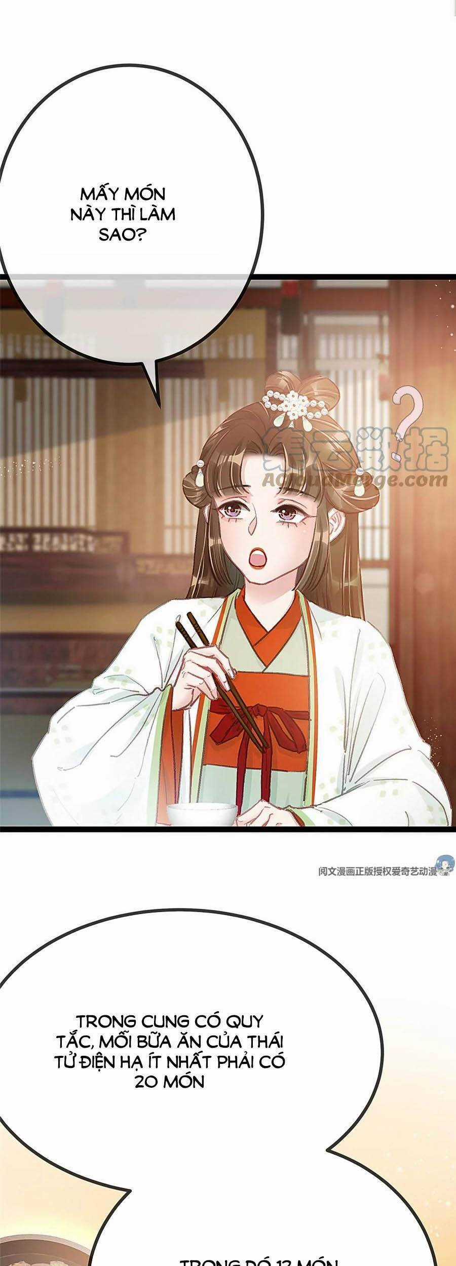 Quý Phi Muốn Trở Thành Con Cá Mặn Mòi Chapter 29 trang 14