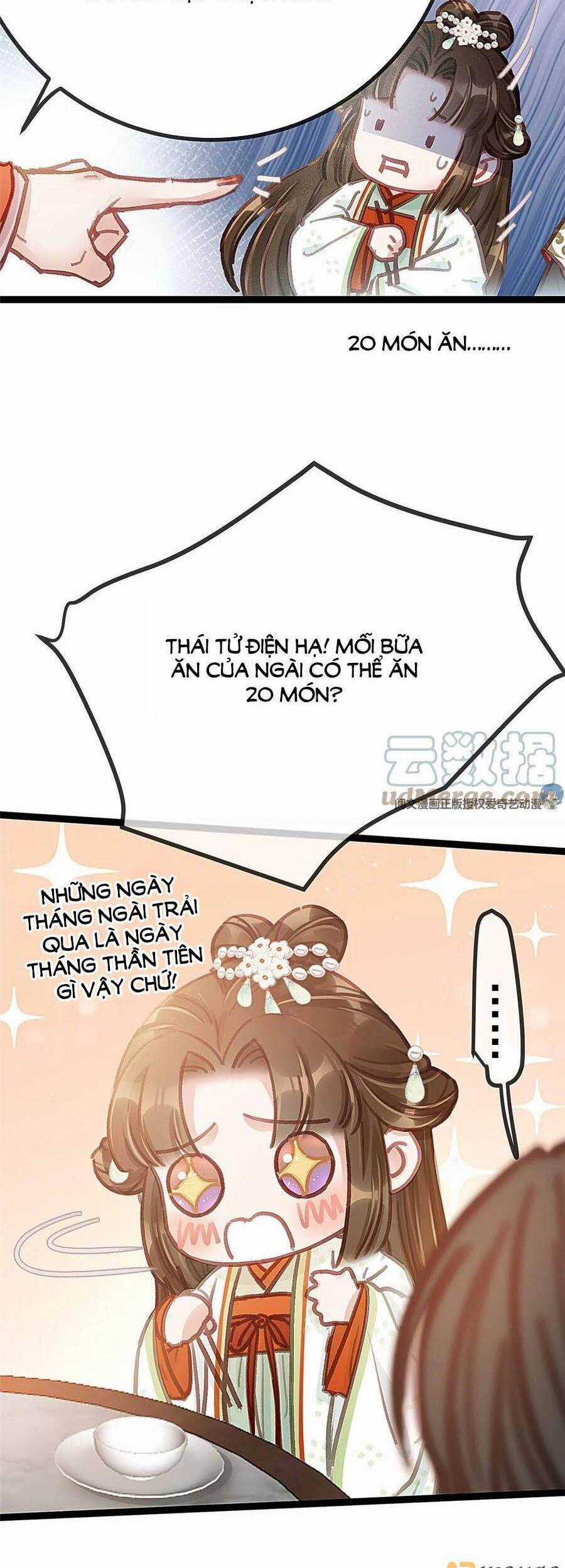 Quý Phi Muốn Trở Thành Con Cá Mặn Mòi Chapter 29 trang 17