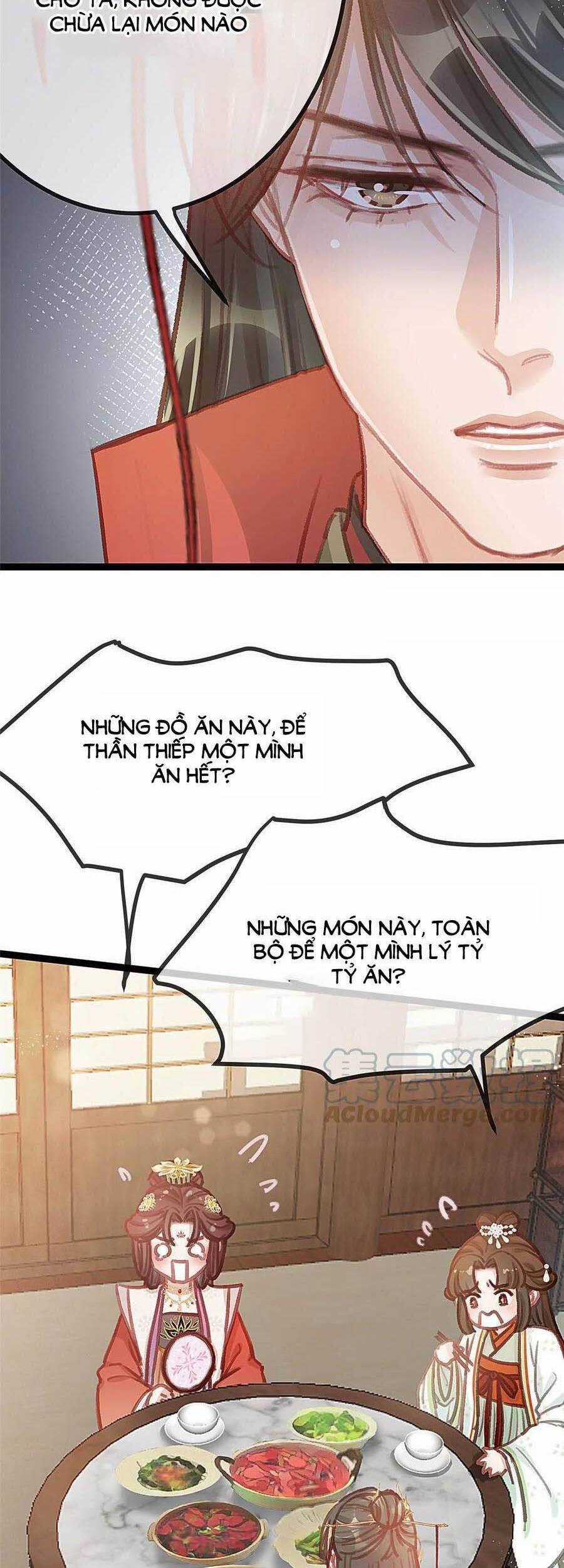 Quý Phi Muốn Trở Thành Con Cá Mặn Mòi Chapter 29 trang 23