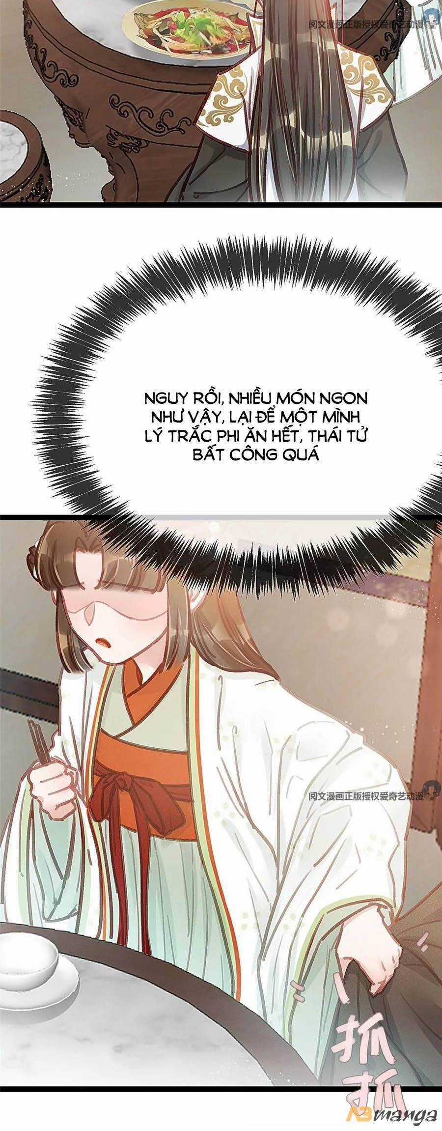 Quý Phi Muốn Trở Thành Con Cá Mặn Mòi Chapter 29 trang 24