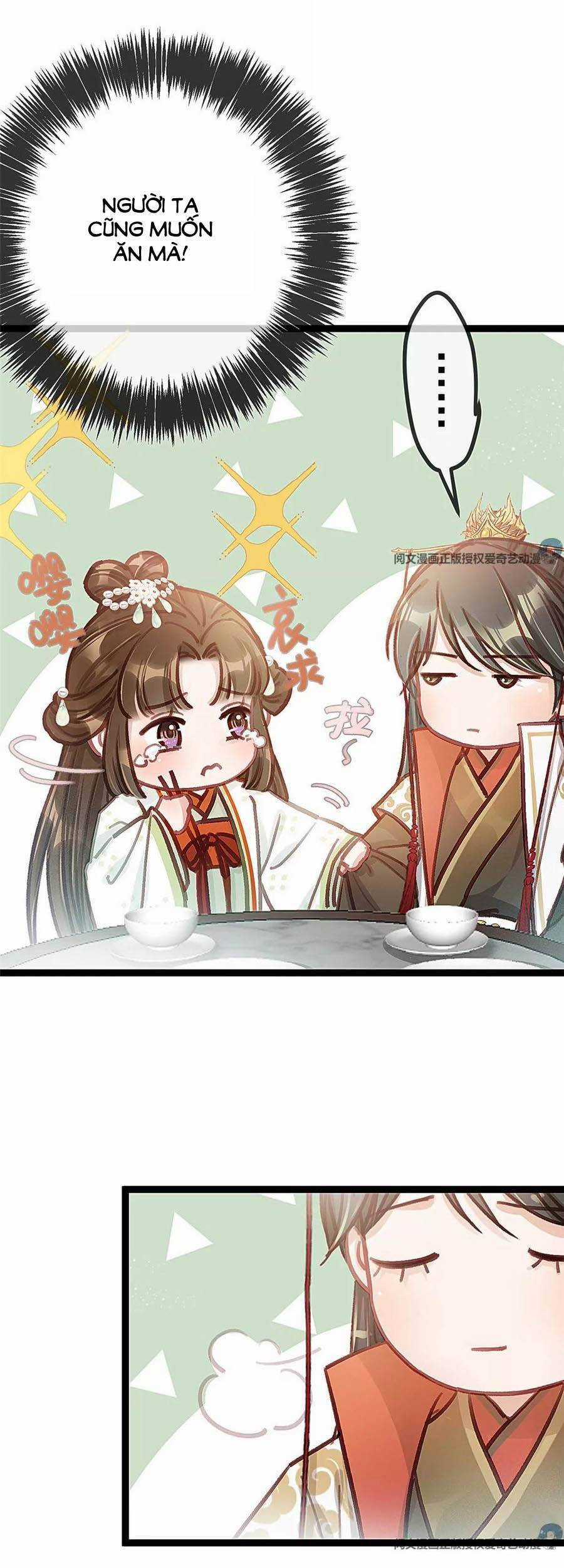 Quý Phi Muốn Trở Thành Con Cá Mặn Mòi Chapter 29 trang 25