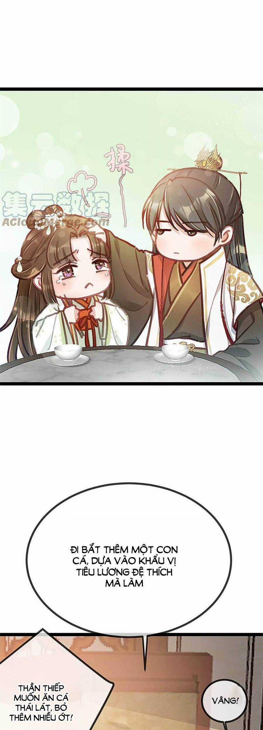 Quý Phi Muốn Trở Thành Con Cá Mặn Mòi Chapter 29 trang 26