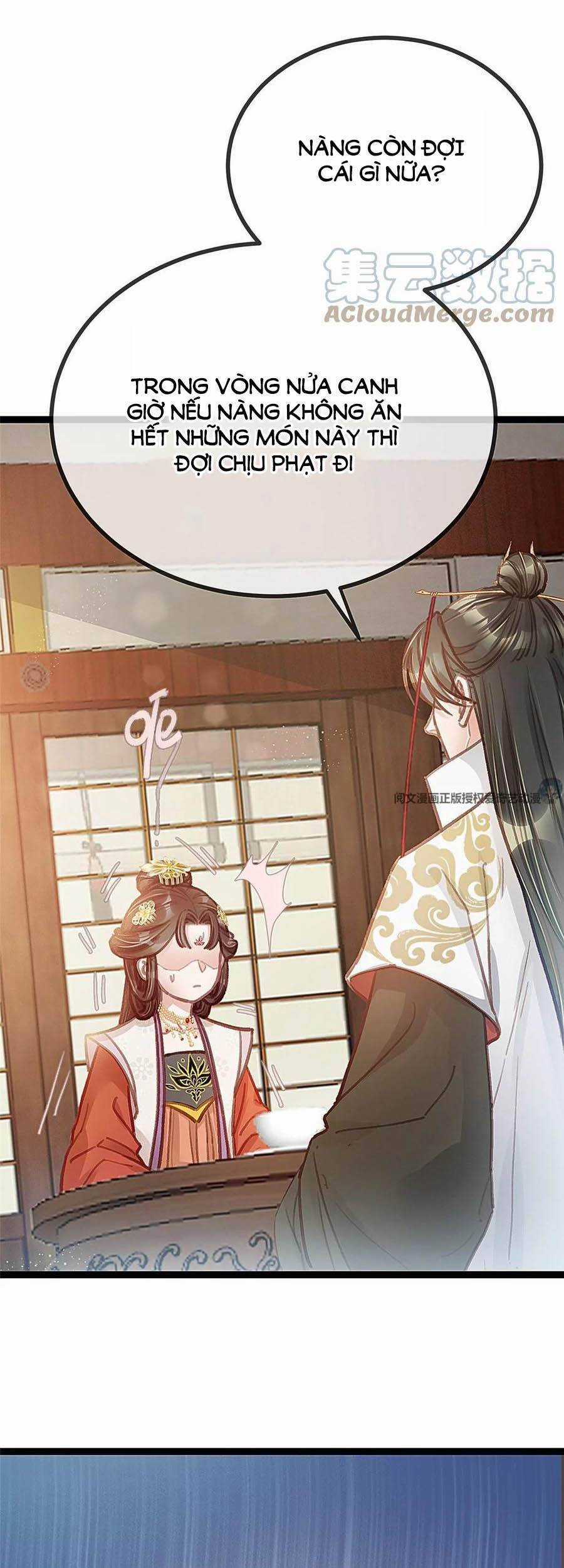 Quý Phi Muốn Trở Thành Con Cá Mặn Mòi Chapter 29 trang 28