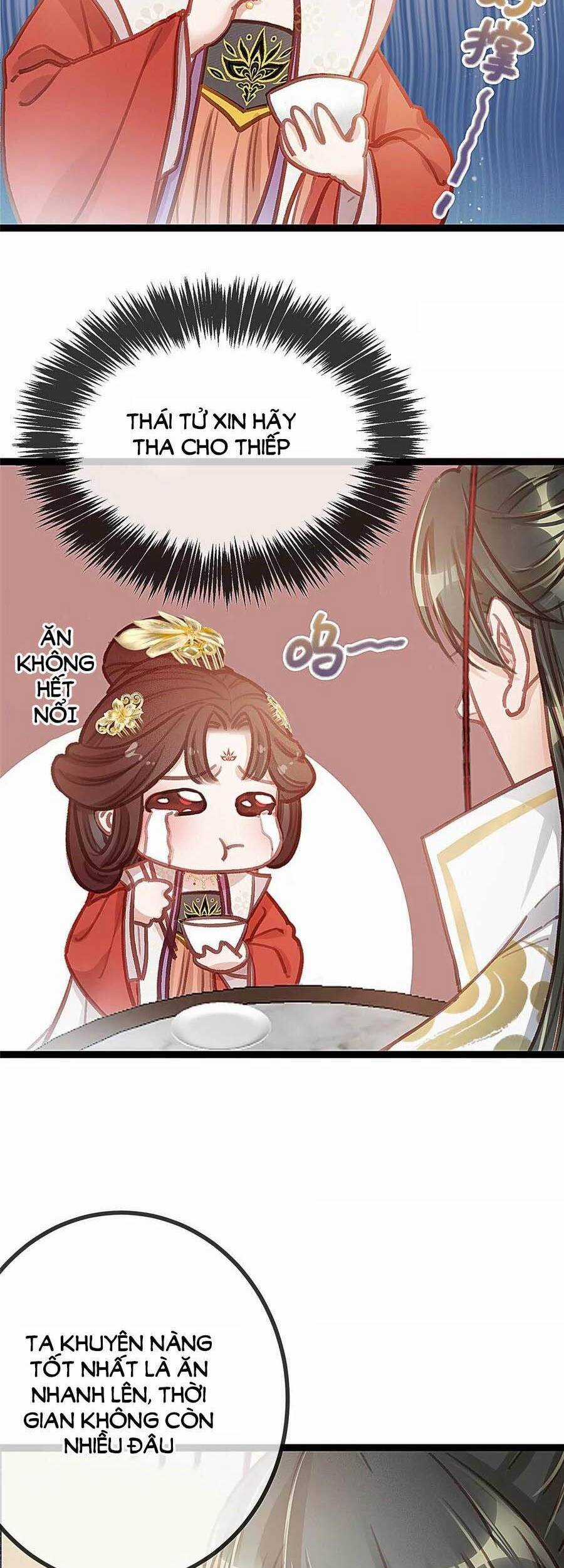 Quý Phi Muốn Trở Thành Con Cá Mặn Mòi Chapter 29 trang 31