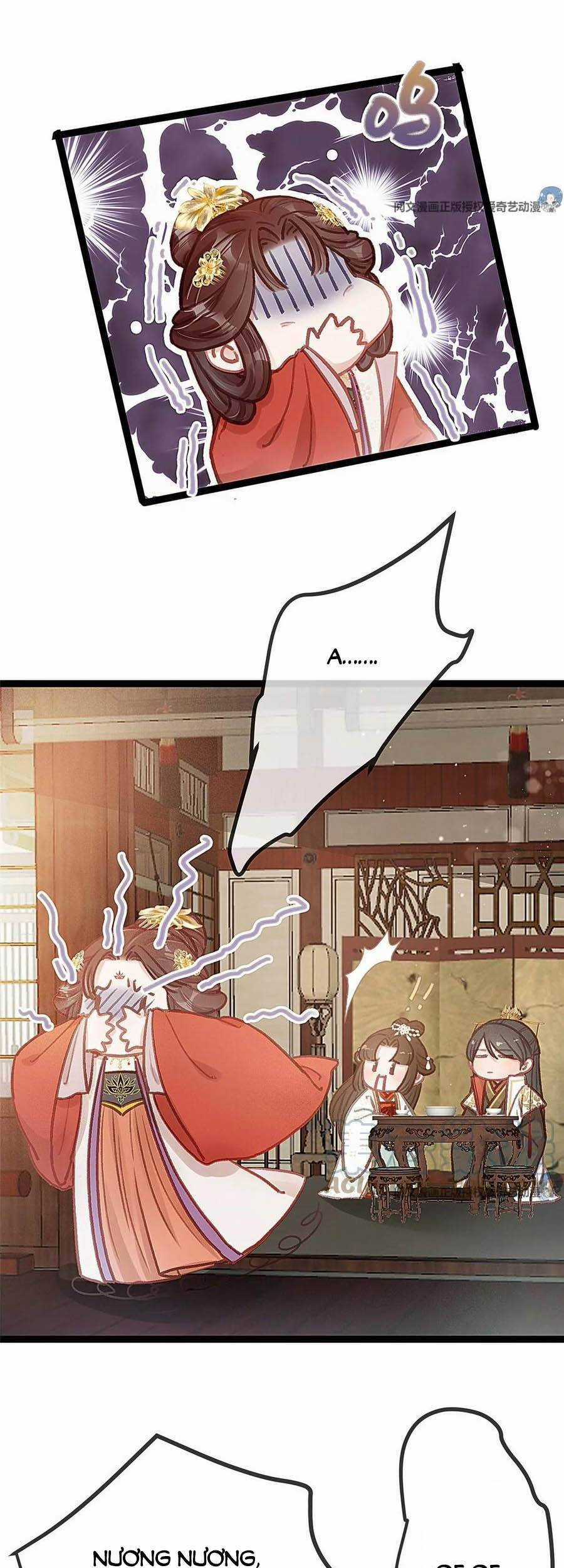 Quý Phi Muốn Trở Thành Con Cá Mặn Mòi Chapter 29 trang 33