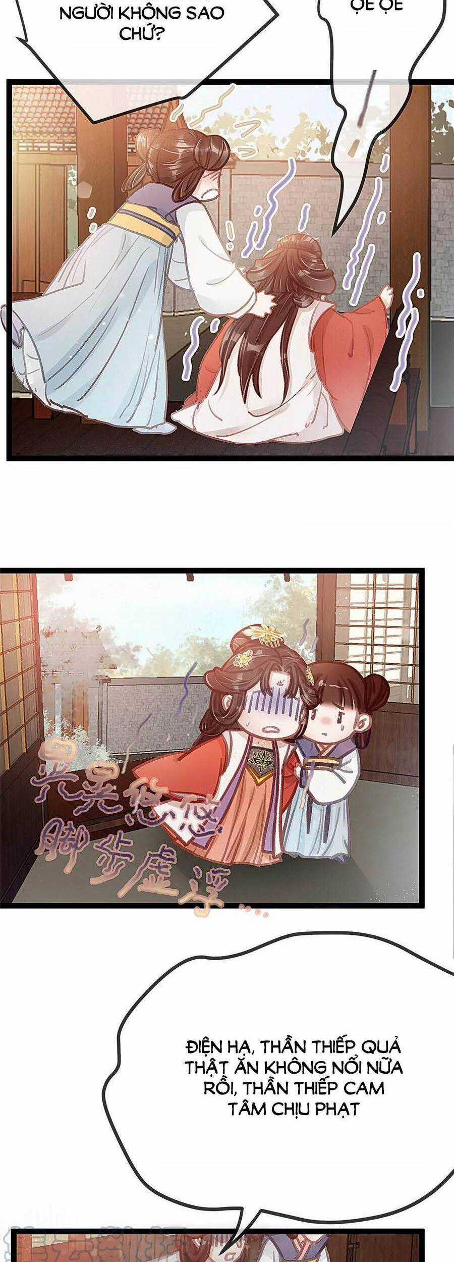 Quý Phi Muốn Trở Thành Con Cá Mặn Mòi Chapter 29 trang 34