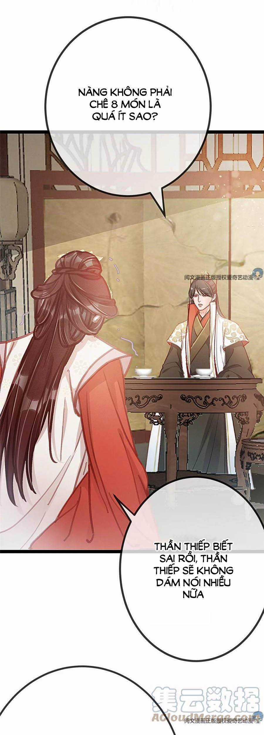 Quý Phi Muốn Trở Thành Con Cá Mặn Mòi Chapter 29 trang 36