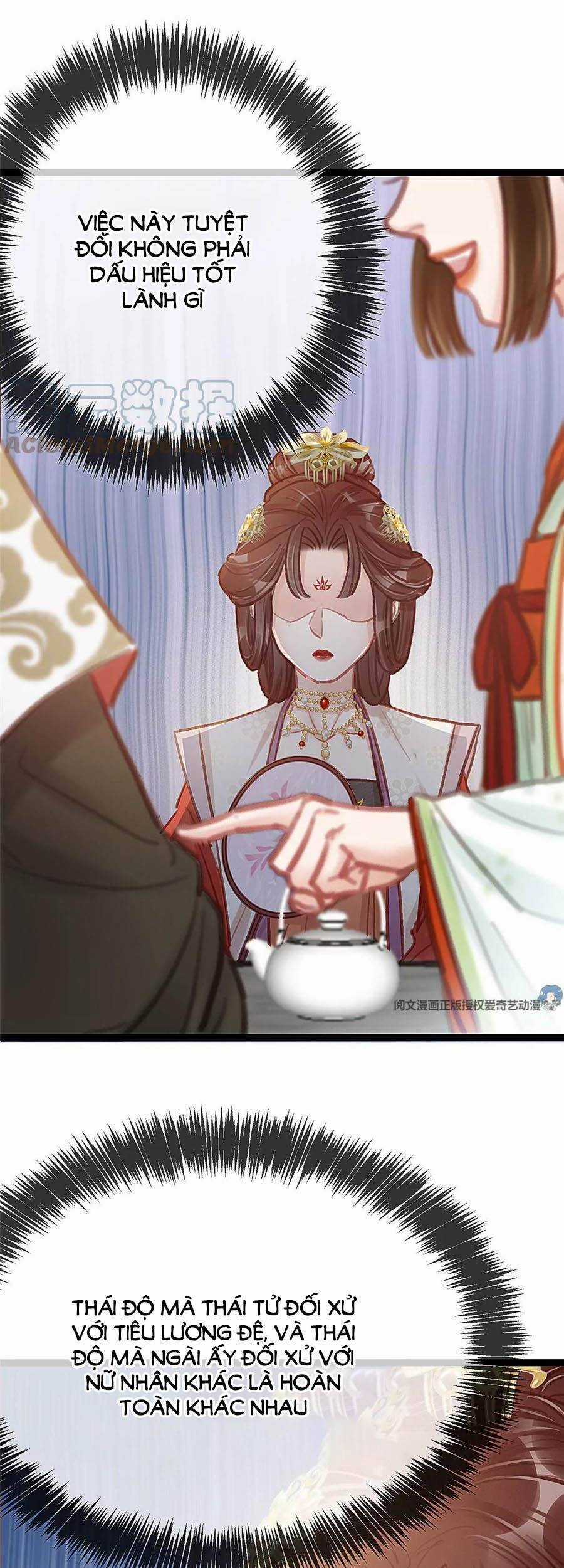 Quý Phi Muốn Trở Thành Con Cá Mặn Mòi Chapter 29 trang 8