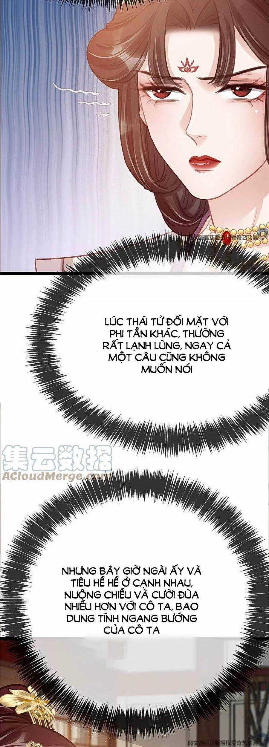 Quý Phi Muốn Trở Thành Con Cá Mặn Mòi Chapter 29 trang 9