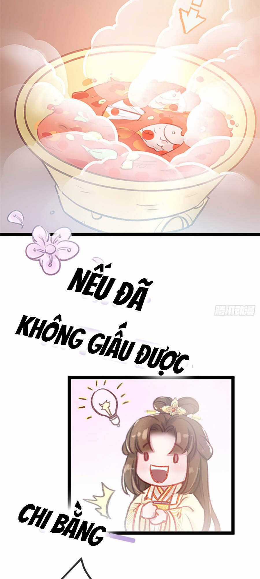 Quý Phi Muốn Trở Thành Con Cá Mặn Mòi Chapter 3 trang 11
