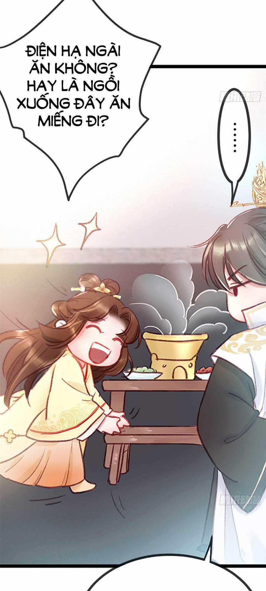 Quý Phi Muốn Trở Thành Con Cá Mặn Mòi Chapter 3 trang 12