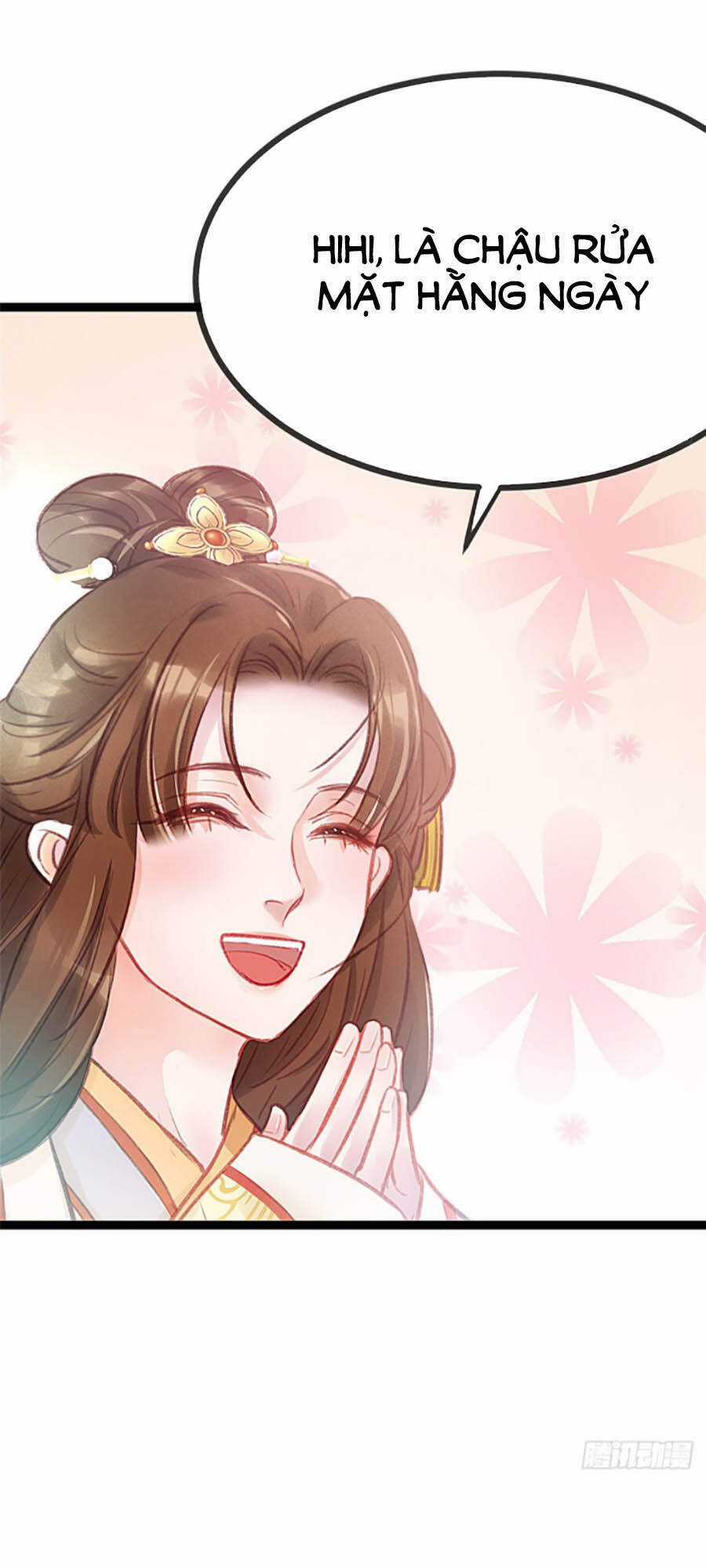 Quý Phi Muốn Trở Thành Con Cá Mặn Mòi Chapter 3 trang 14