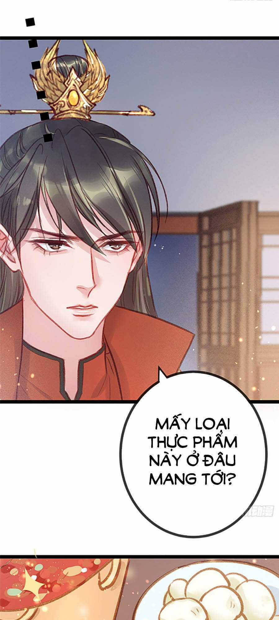 Quý Phi Muốn Trở Thành Con Cá Mặn Mòi Chapter 3 trang 18