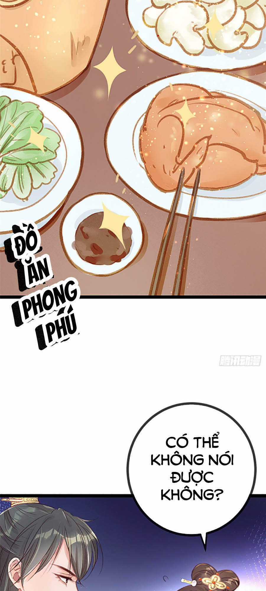 Quý Phi Muốn Trở Thành Con Cá Mặn Mòi Chapter 3 trang 19